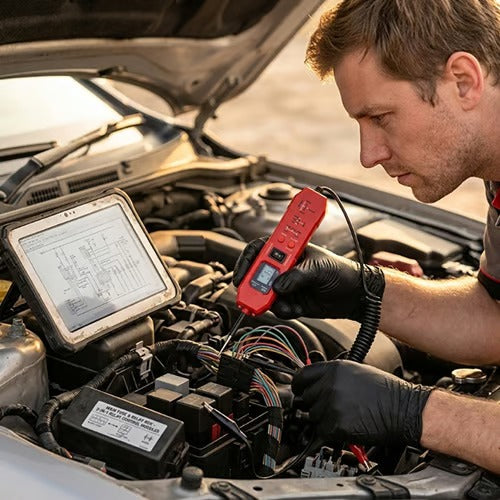 2-in-1 Automotive Circuit and Relay Tester