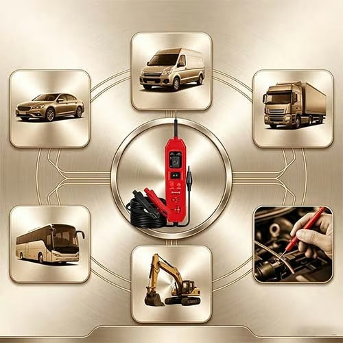 2-in-1 Automotive Circuit and Relay Tester
