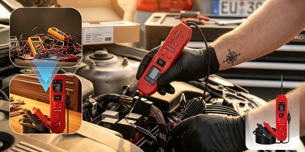 2-in-1 Automotive Circuit and Relay Tester