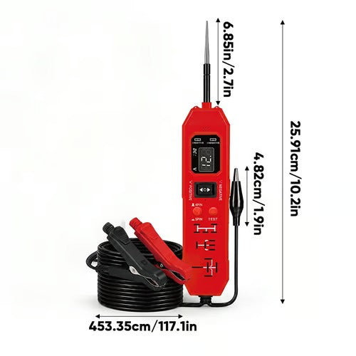 2-in-1 Automotive Circuit and Relay Tester