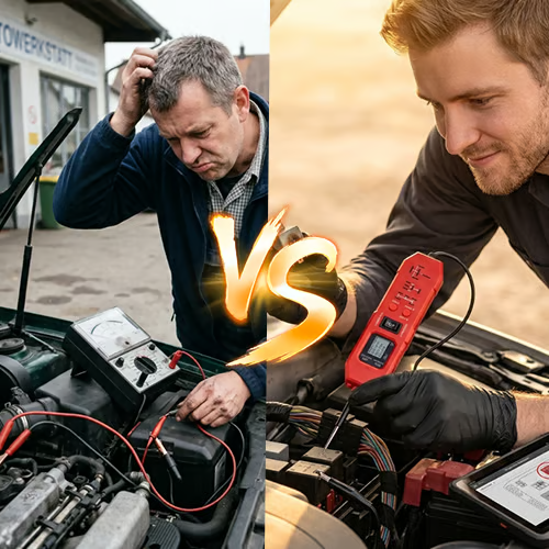 2-in-1 Automotive Circuit and Relay Tester