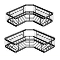 2-Pack No-Drill Corner Shower Organizer