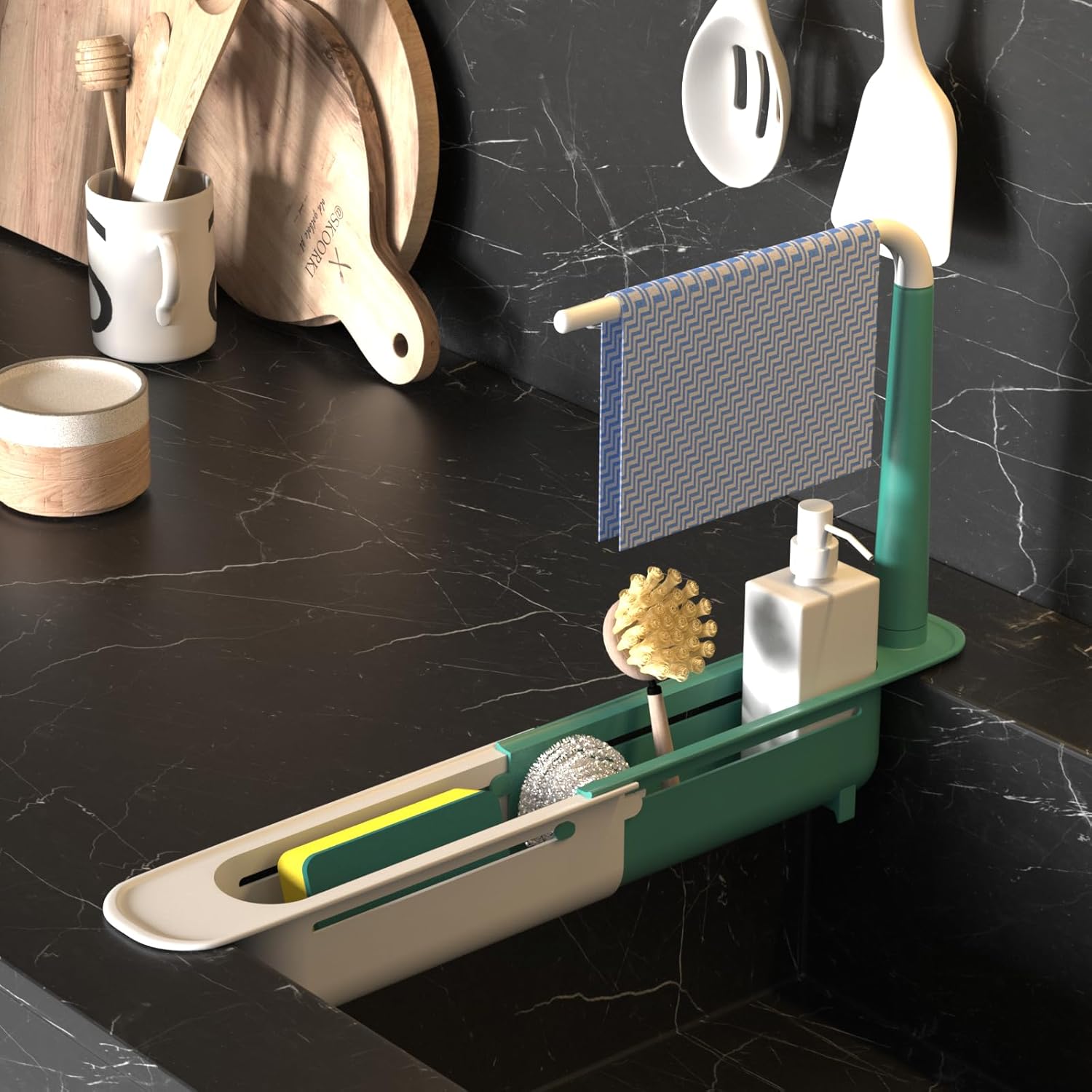 5-in-1 Sink Organizer