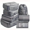 7-Piece Travel Packing Organizer Set