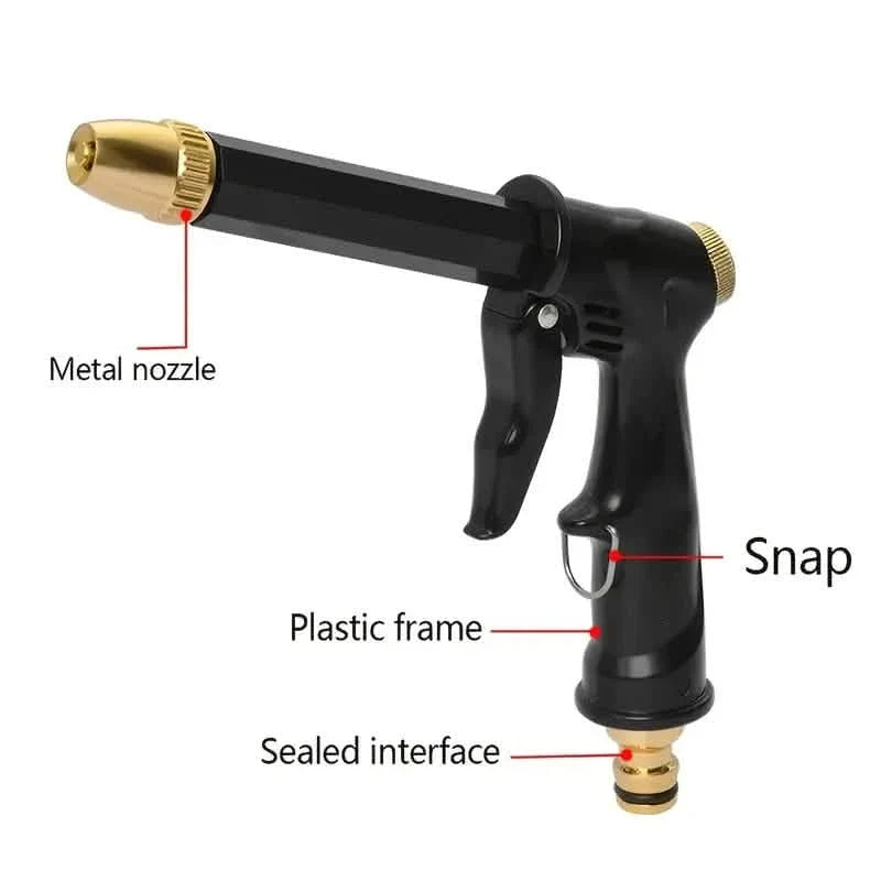 Adjustable High Pressure Water Hose Spray Nozzle