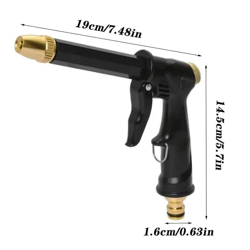 Adjustable High Pressure Water Hose Spray Nozzle