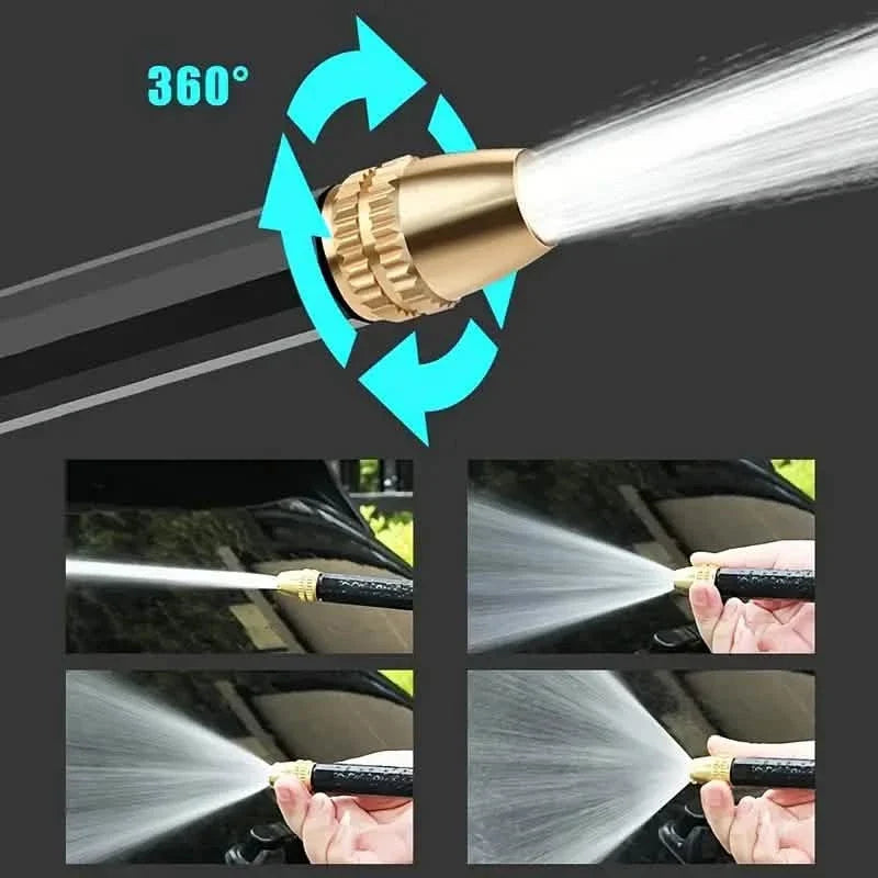 Adjustable High Pressure Water Hose Spray Nozzle