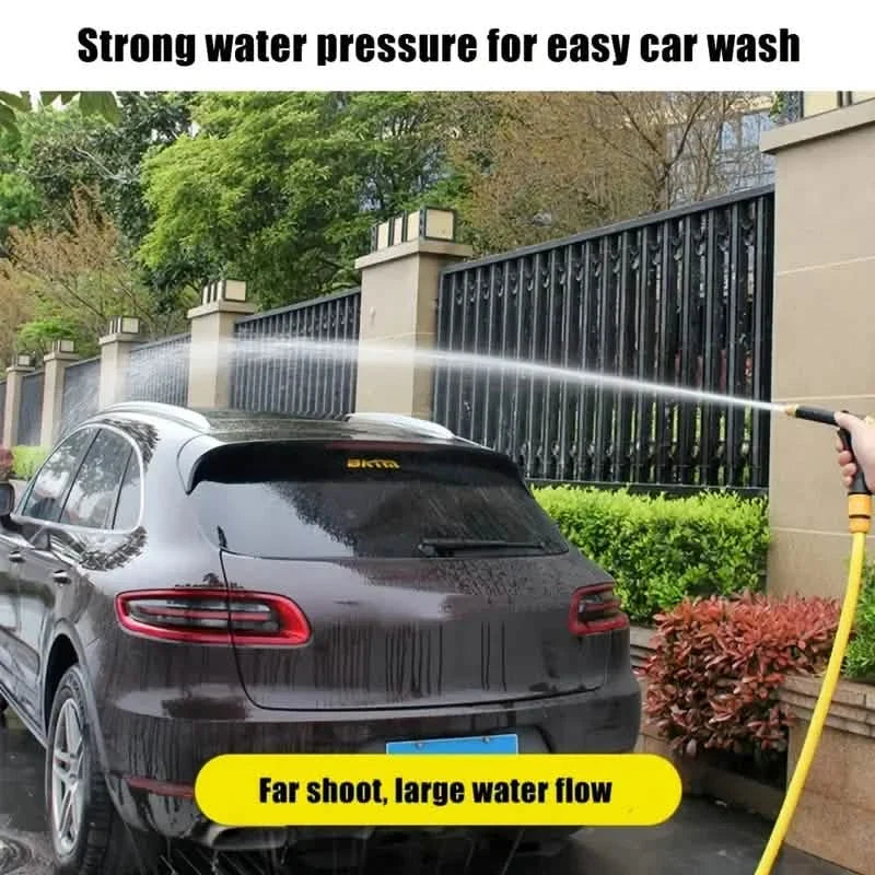 Adjustable High Pressure Water Hose Spray Nozzle