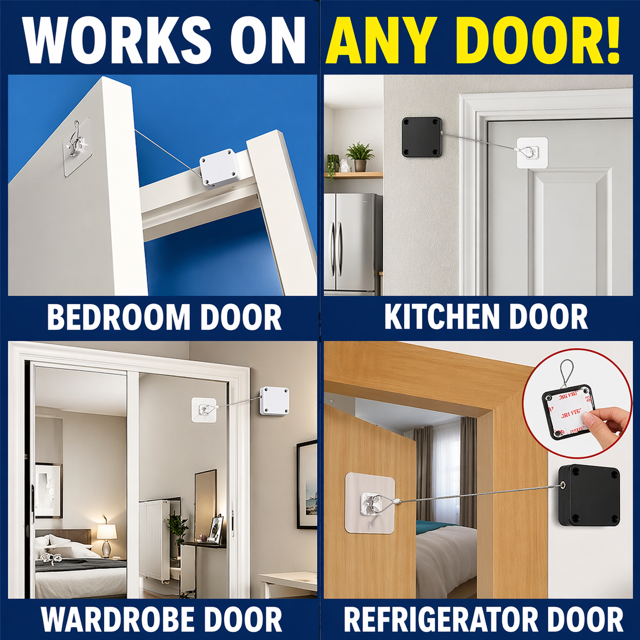 Automatic Door Closer