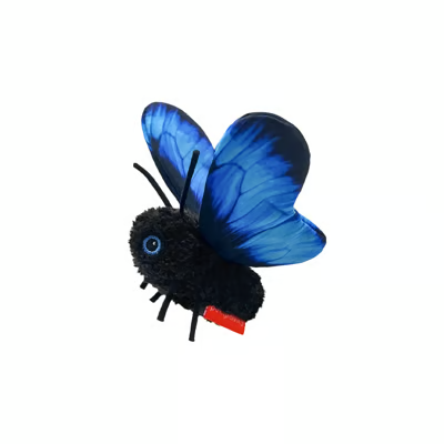 Butterfly Gravity Cat Toy