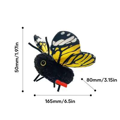Butterfly Gravity Cat Toy