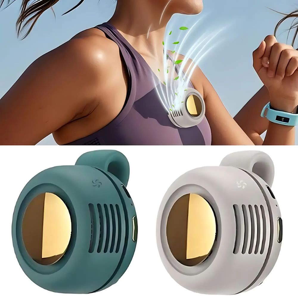 Clip-On Portable Mini Fan