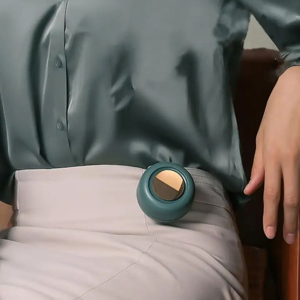 Clip-On Portable Mini Fan