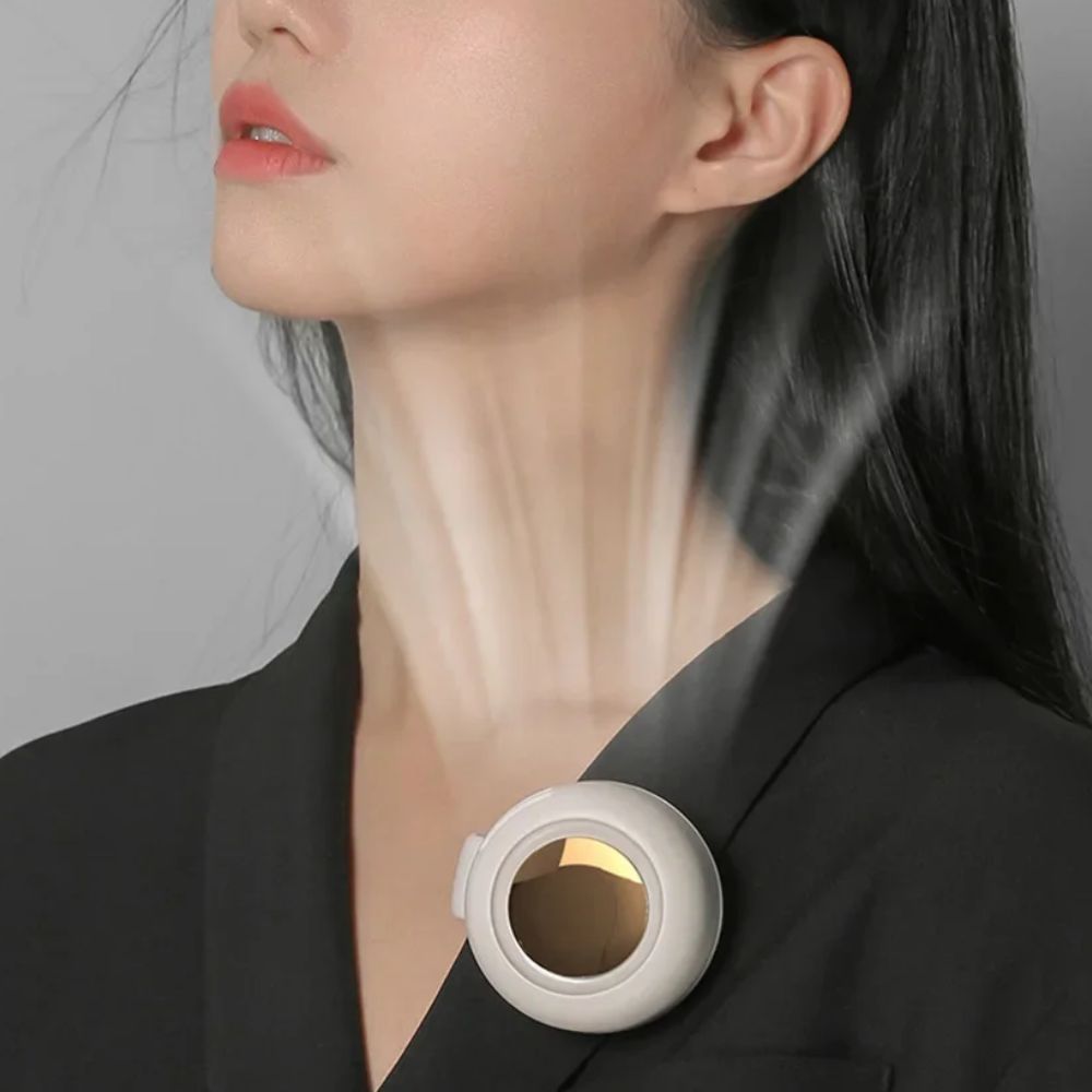 Clip-On Portable Mini Fan