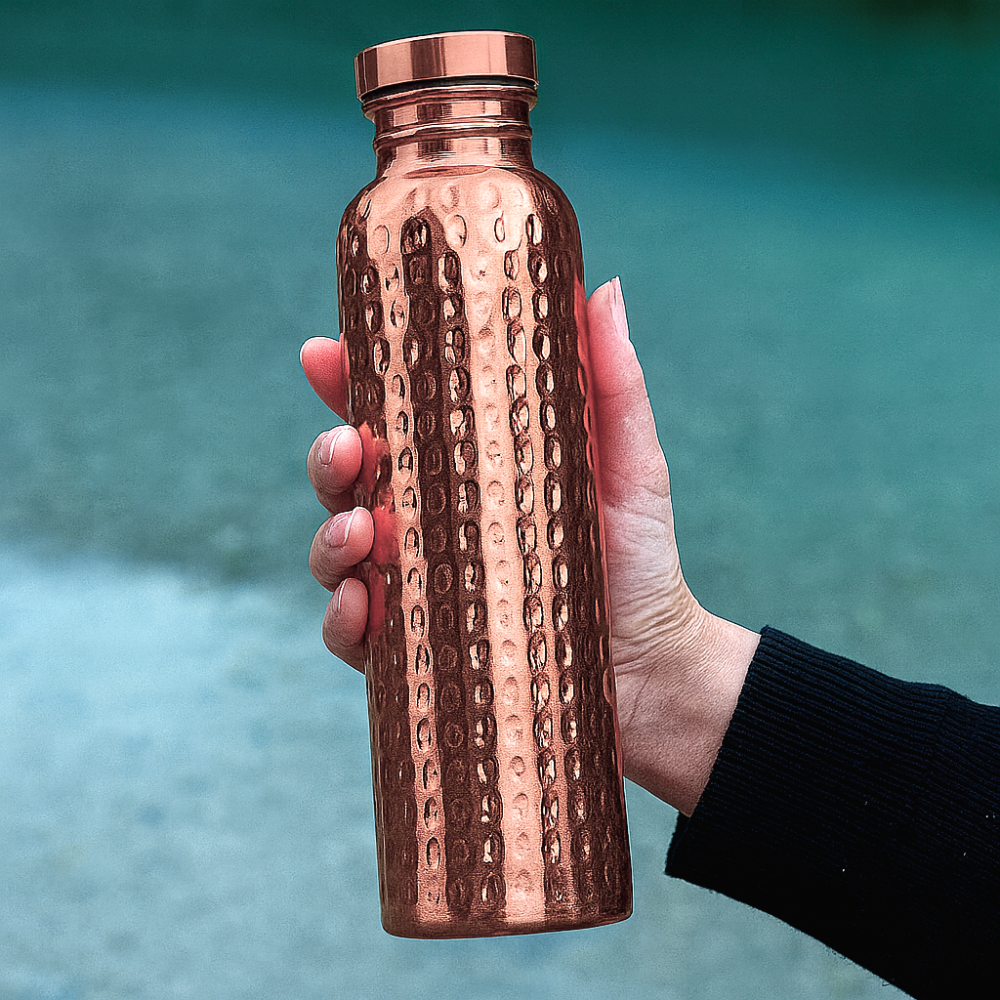Copper Water Bottle