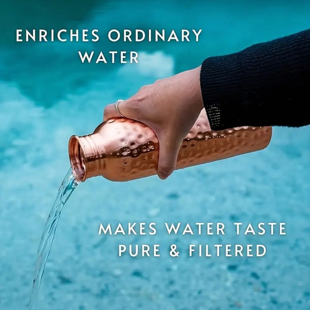 Copper Water Bottle
