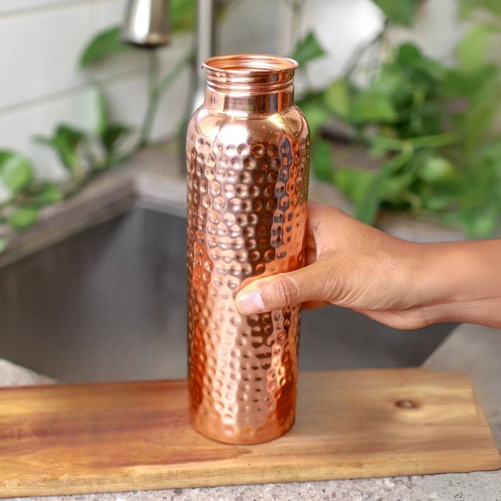 Copper Water Bottle
