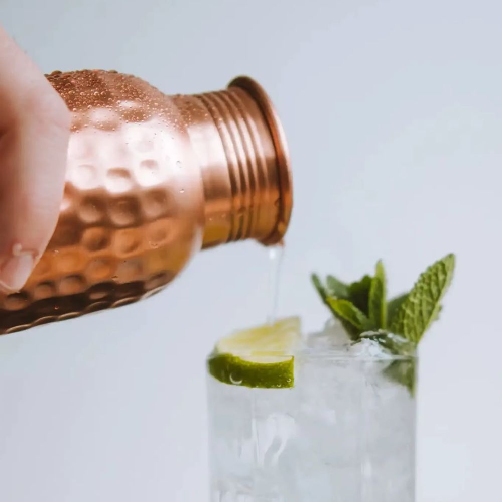 Copper Water Bottle