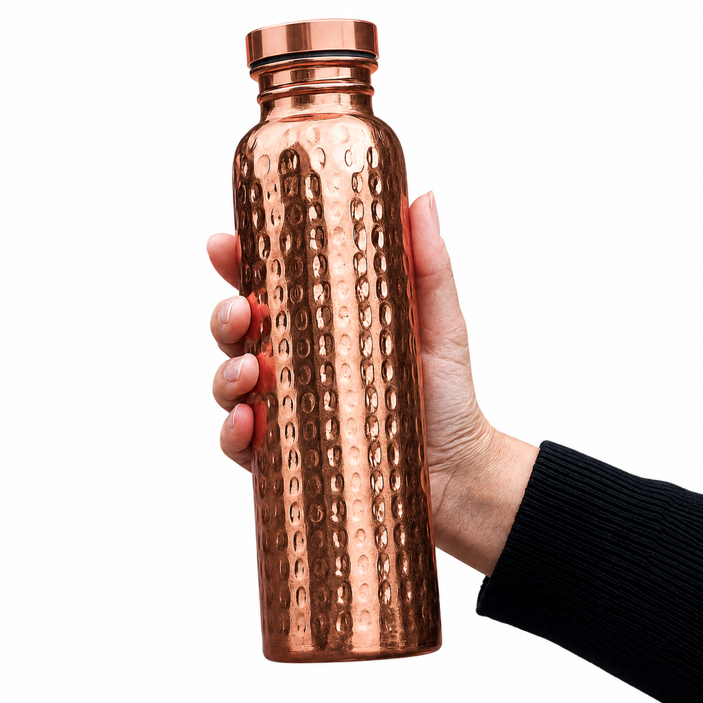 Copper Water Bottle