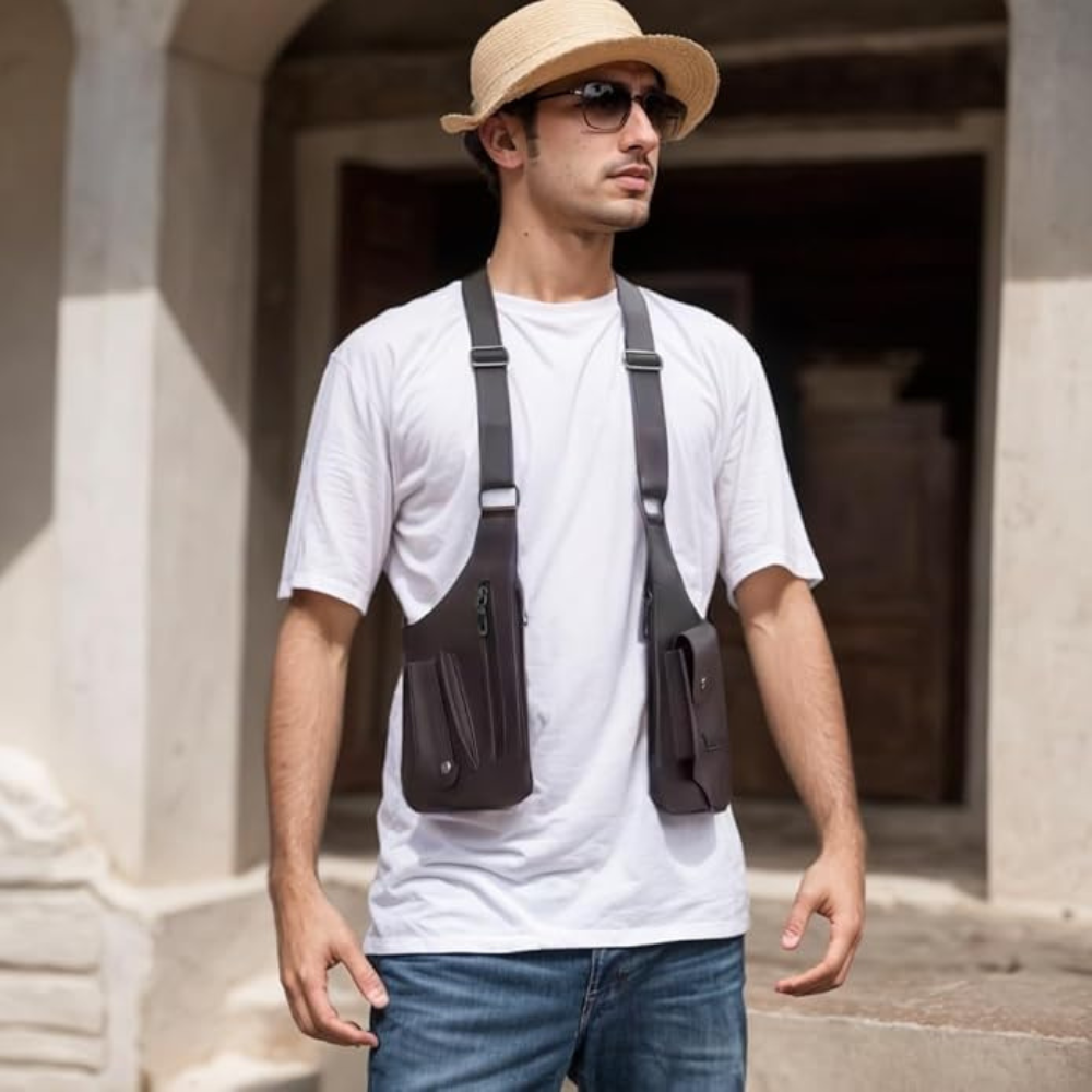 Double-Side Travel Bag