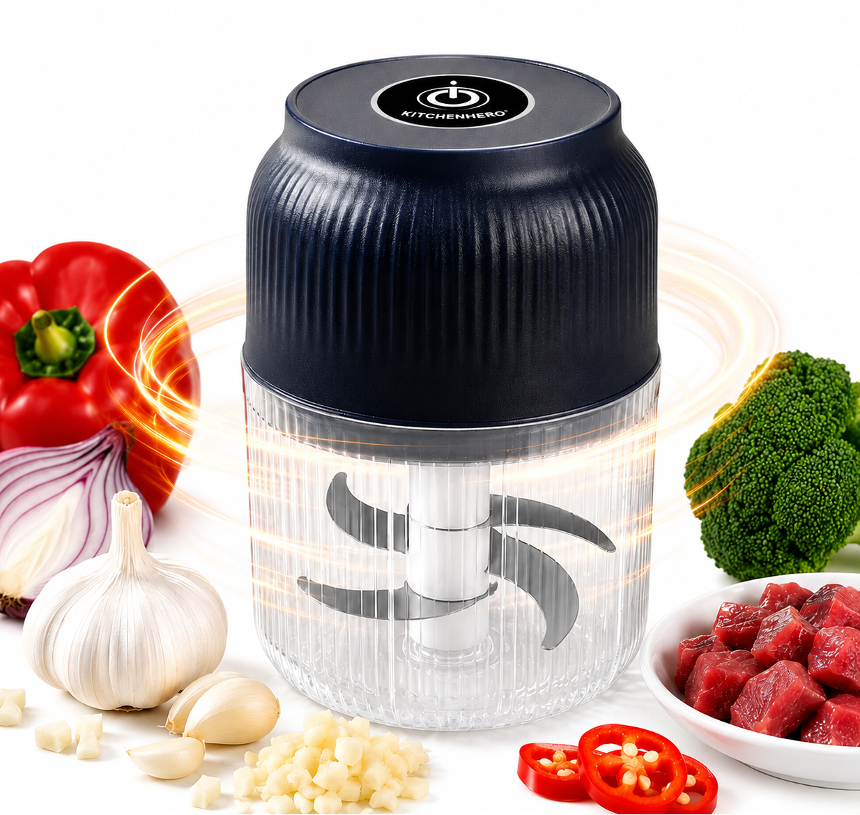 Electric Food Chopper