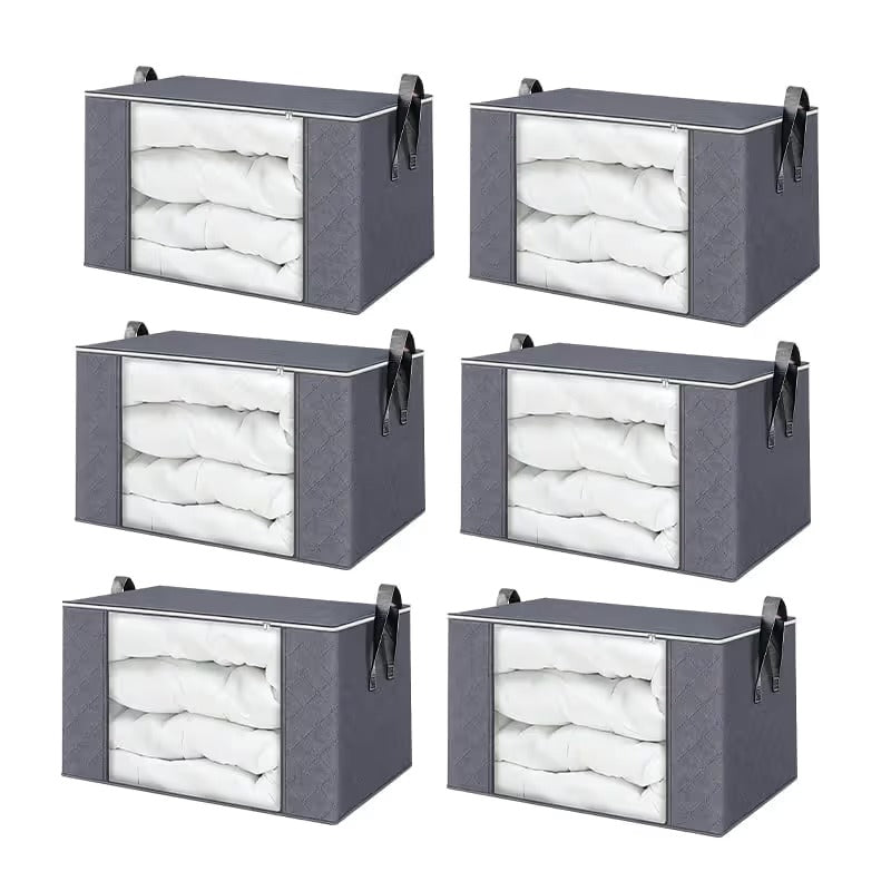Foldable Clothing Storage Bags