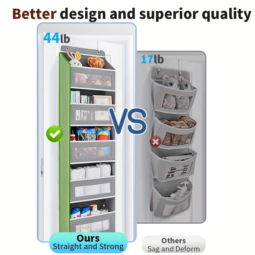 Hanging Door Storage Organizer