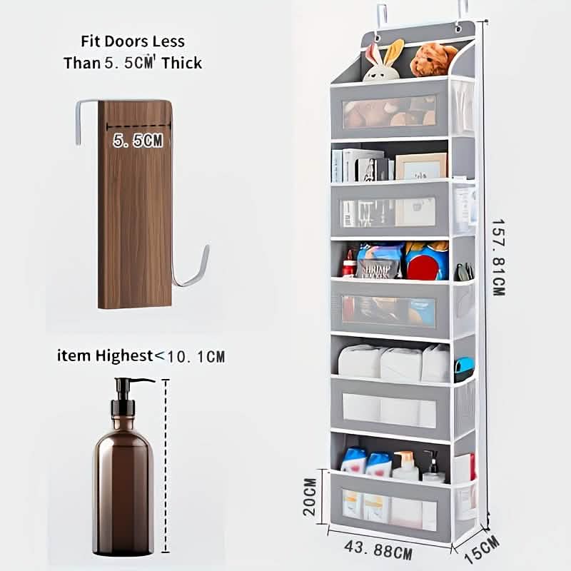 Hanging Door Storage Organizer