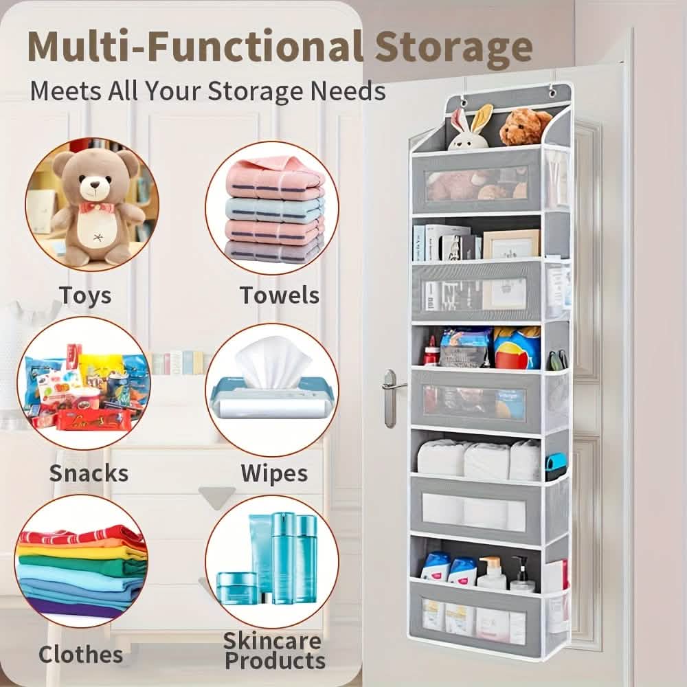 Hanging Door Storage Organizer