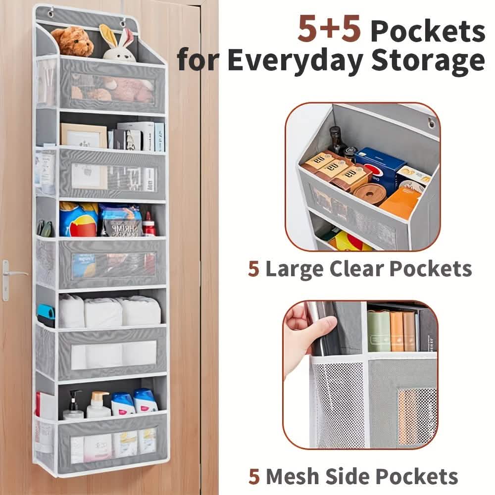 Hanging Door Storage Organizer