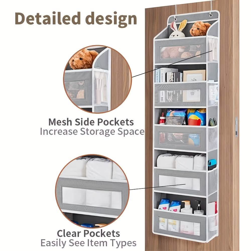 Hanging Door Storage Organizer