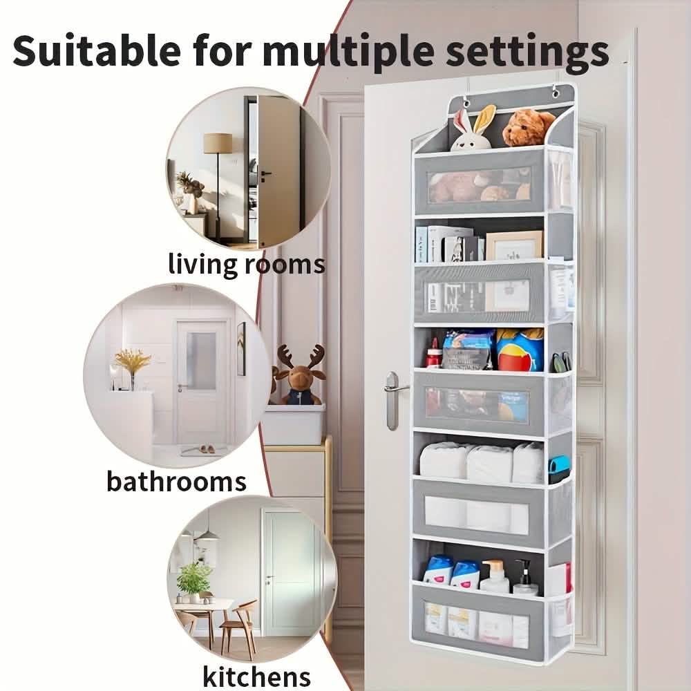 Hanging Door Storage Organizer