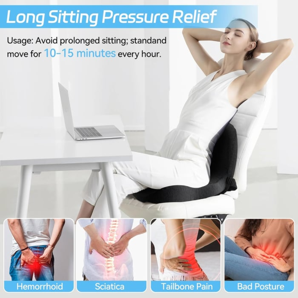 Memory Foam Seat Cushion