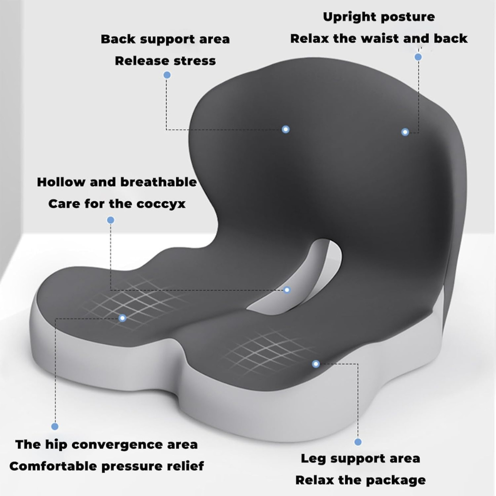 Memory Foam Seat Cushion