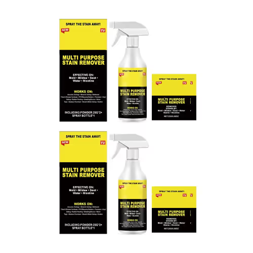 Multi-Purpose Stain Remover Spray Set