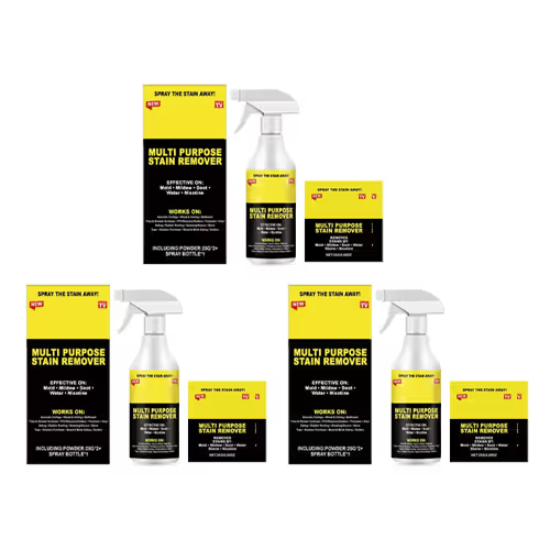Multi-Purpose Stain Remover Spray Set