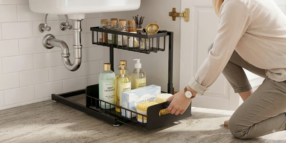 Pull-Out Under-Sink Organizer