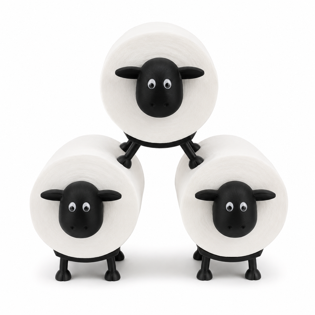 Sheep Toilet Paper Holder