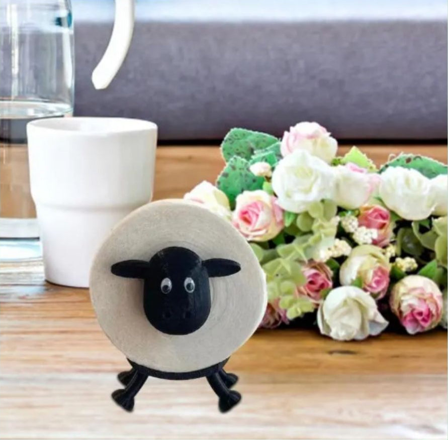 Sheep Toilet Paper Holder