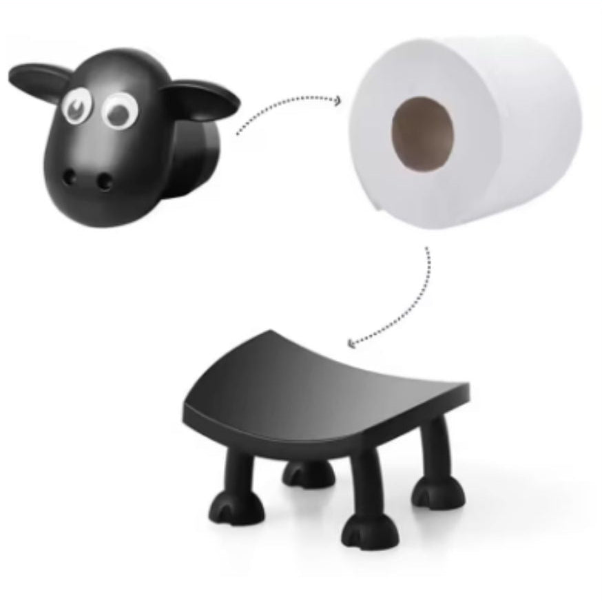Sheep Toilet Paper Holder
