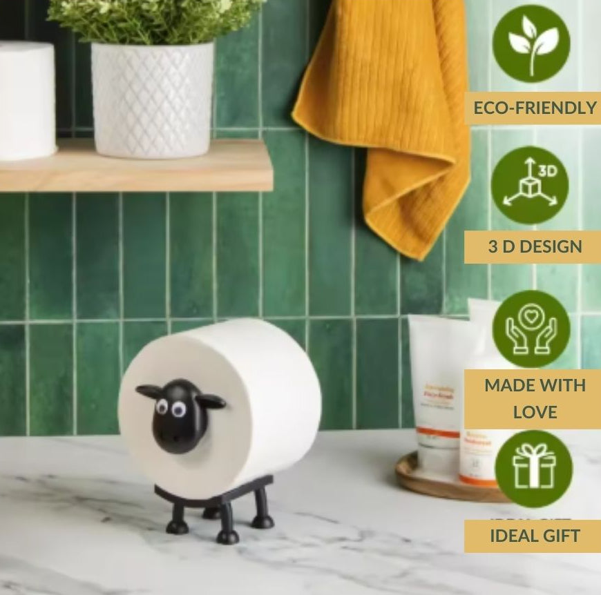 Sheep Toilet Paper Holder