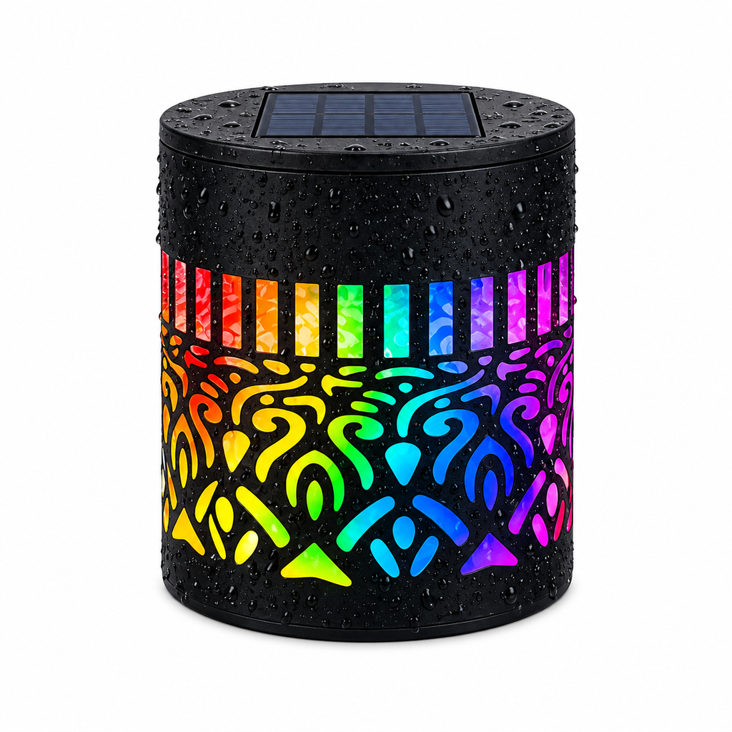 Solar Garden Art Light