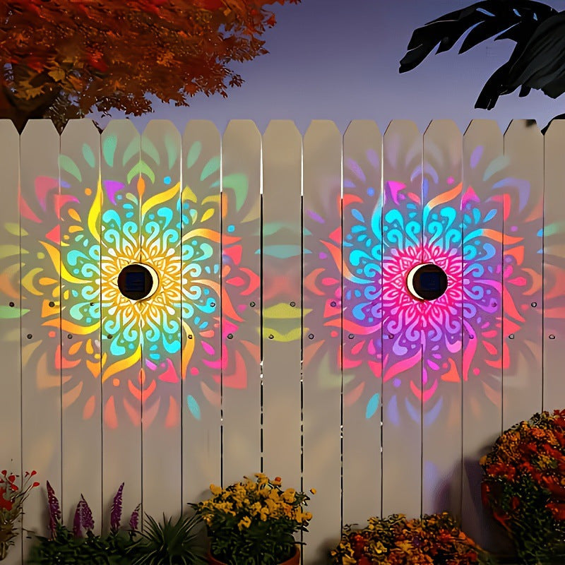 Solar Garden Art Light