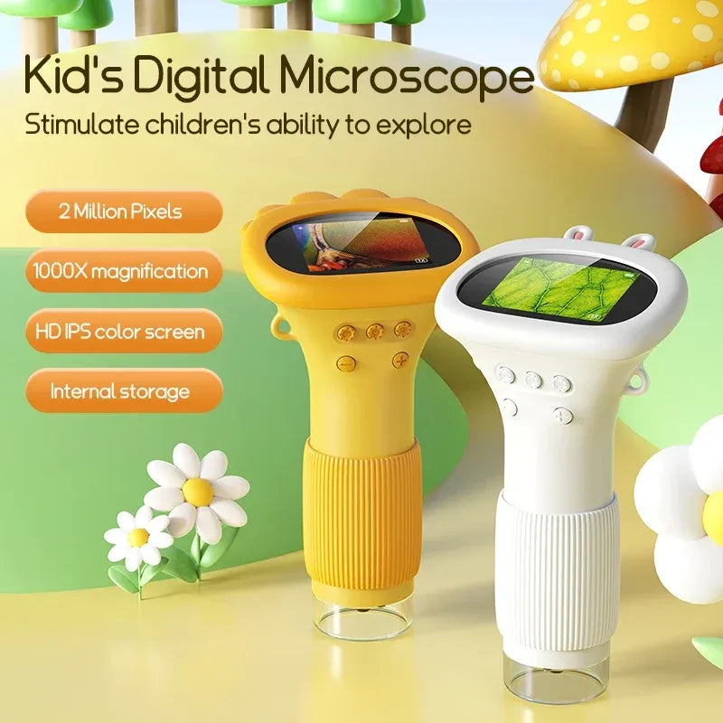 Handheld Digital Microscope for Kids