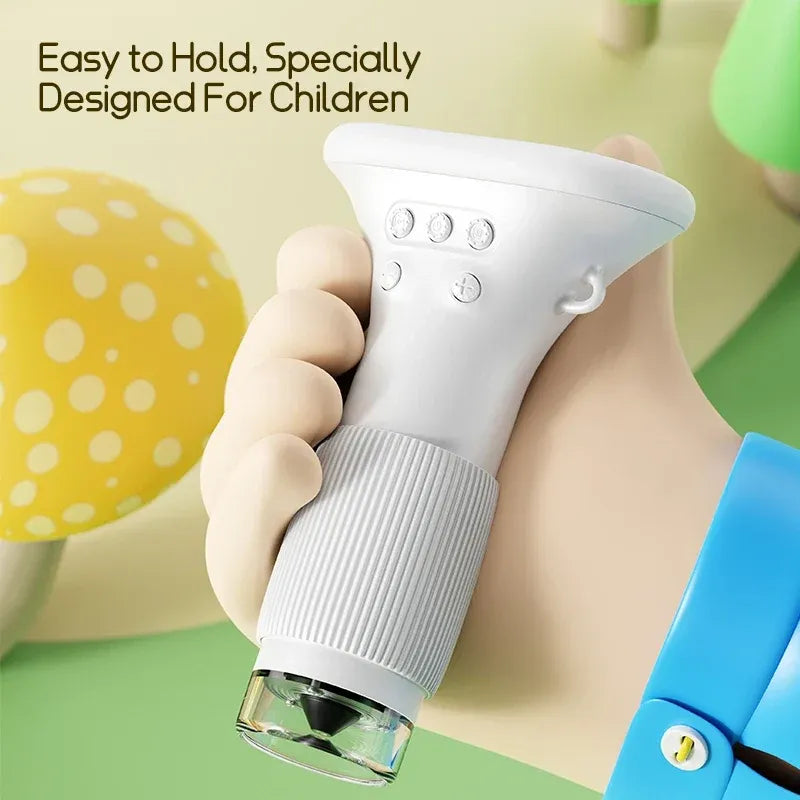 Handheld Digital Microscope for Kids
